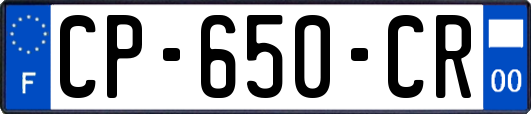 CP-650-CR