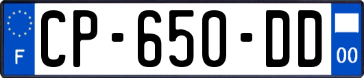 CP-650-DD