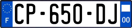 CP-650-DJ