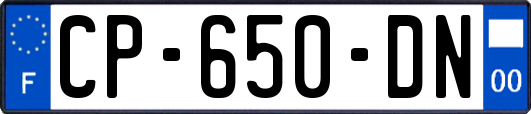 CP-650-DN