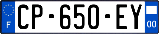 CP-650-EY