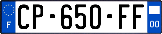 CP-650-FF