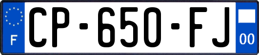 CP-650-FJ