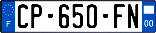 CP-650-FN