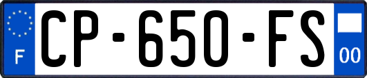 CP-650-FS