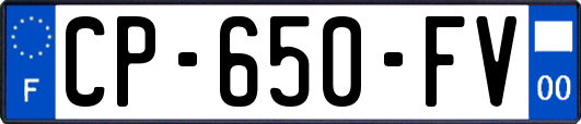 CP-650-FV