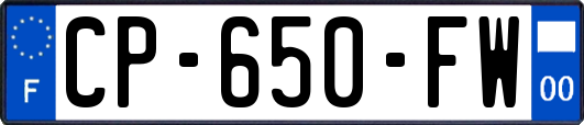 CP-650-FW