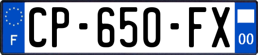 CP-650-FX