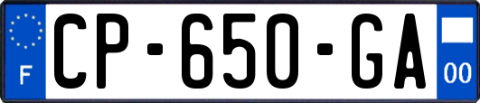 CP-650-GA