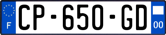 CP-650-GD