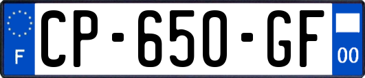 CP-650-GF
