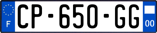 CP-650-GG