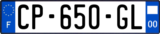 CP-650-GL