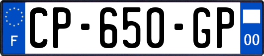 CP-650-GP