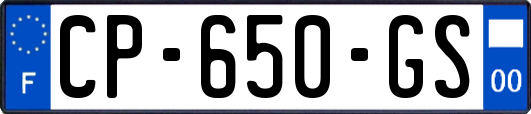 CP-650-GS