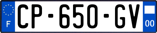 CP-650-GV