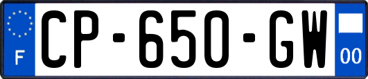 CP-650-GW