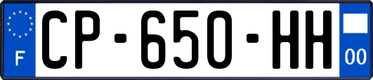 CP-650-HH