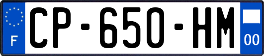 CP-650-HM