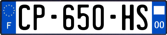 CP-650-HS