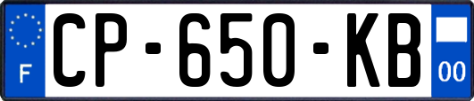 CP-650-KB