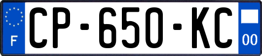 CP-650-KC