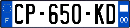 CP-650-KD