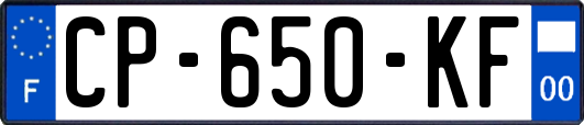 CP-650-KF