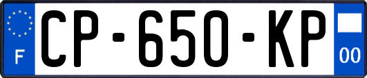 CP-650-KP