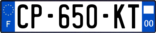 CP-650-KT