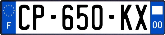 CP-650-KX