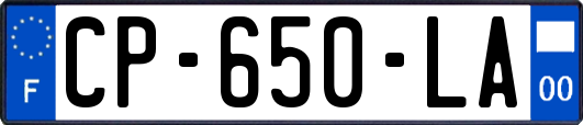 CP-650-LA
