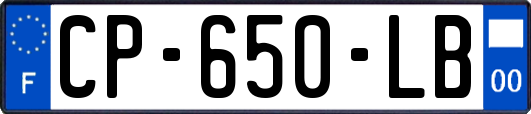CP-650-LB
