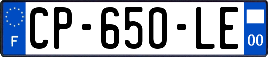 CP-650-LE