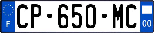 CP-650-MC