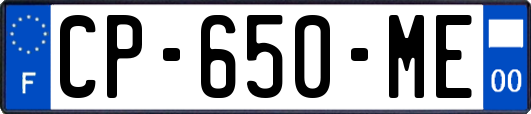 CP-650-ME