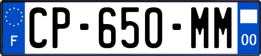 CP-650-MM
