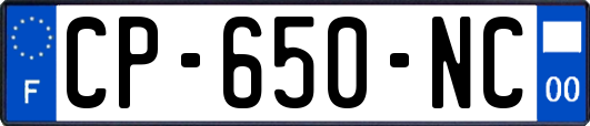 CP-650-NC