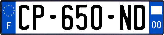 CP-650-ND