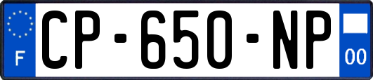 CP-650-NP
