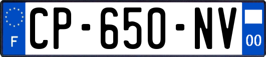 CP-650-NV