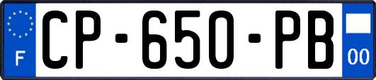 CP-650-PB