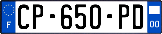 CP-650-PD