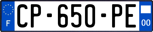 CP-650-PE