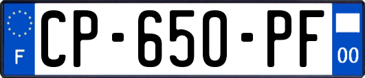 CP-650-PF