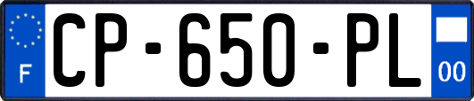 CP-650-PL