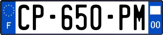 CP-650-PM