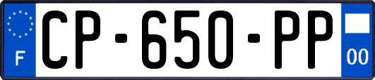 CP-650-PP