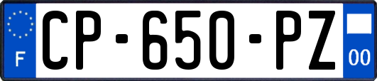 CP-650-PZ