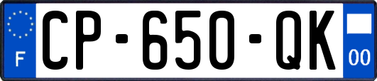 CP-650-QK